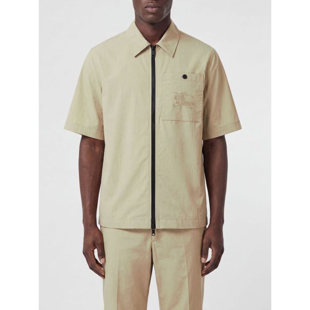 Burberry Shirt Men Beige